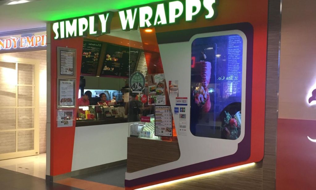 Simply Wrapps Northshore Plaza