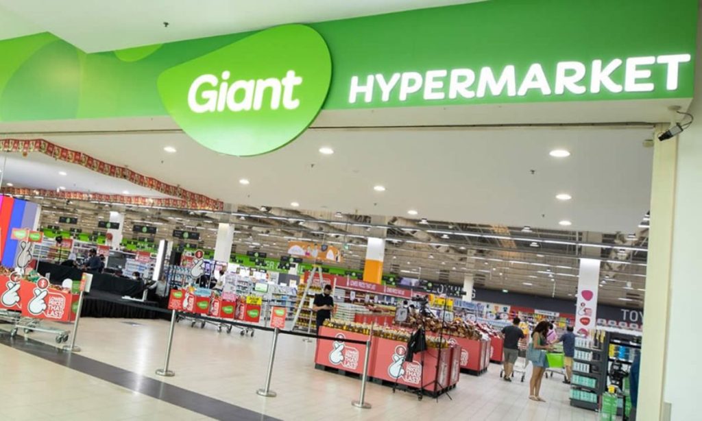 Giant Hypermarket Northshore Plaza