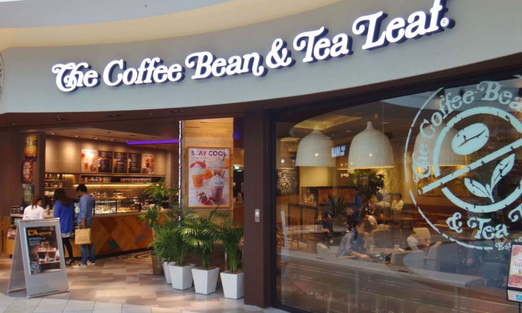 The Coffee Bean and Tea Leaf Northshore Plaza
