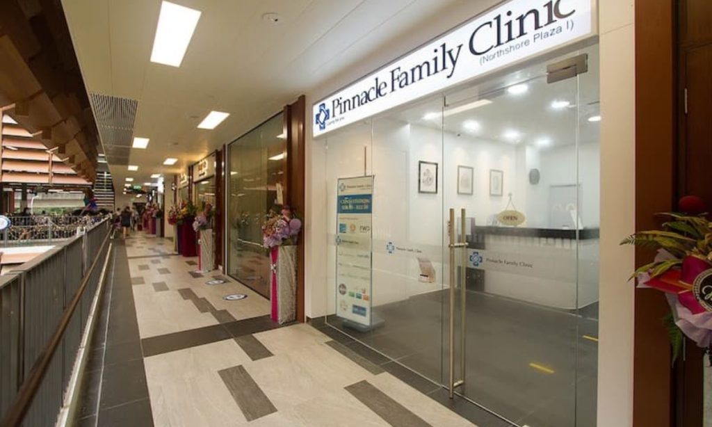 Pinnacle Family Clinic Northshore plaza 1