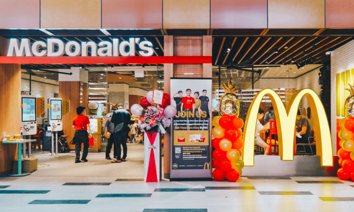 McDonald’s Northshore Plaza