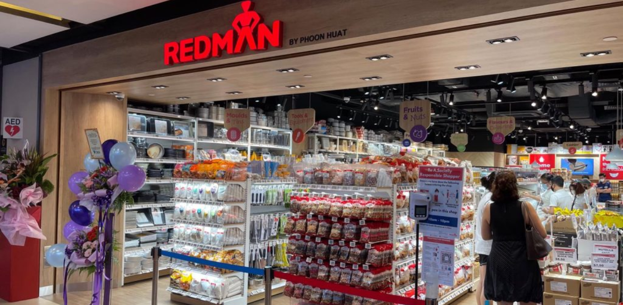 Redman by Phoon Huat outlets at northshore plaza singapore