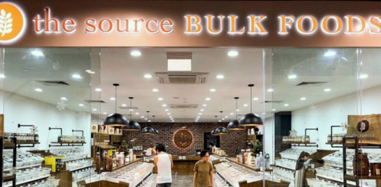 The Source Bulk Foods outlets at northshore plaza singapore