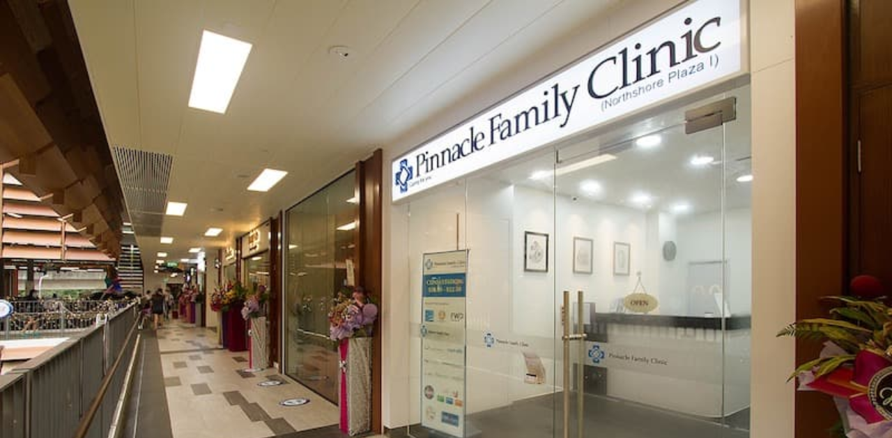 Pinnacle Family Clinic outlets at northshore plaza singapore