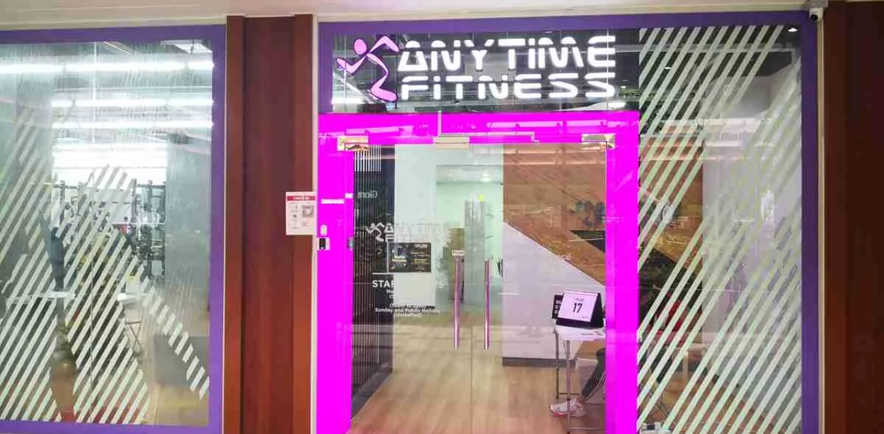 Anytime Fitness outlets at northshore plaza singapore