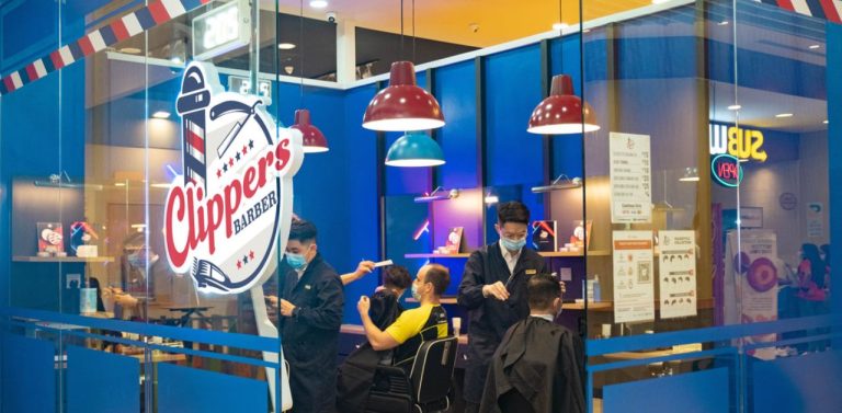 Clippers Barber Northshore Plaza I Singapore