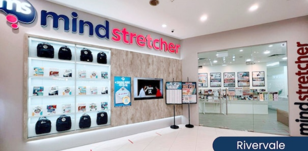Mind Stretcher putlets at northshore plaza singapore