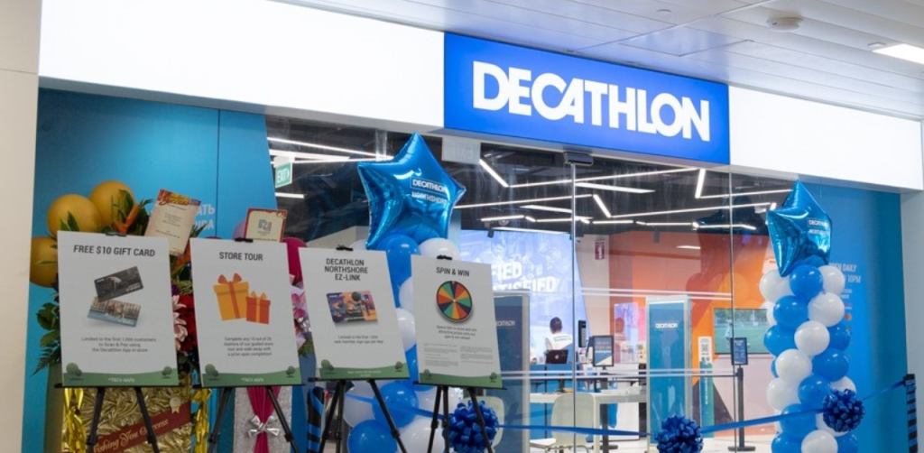Decathlon store outlets at northshore plaza