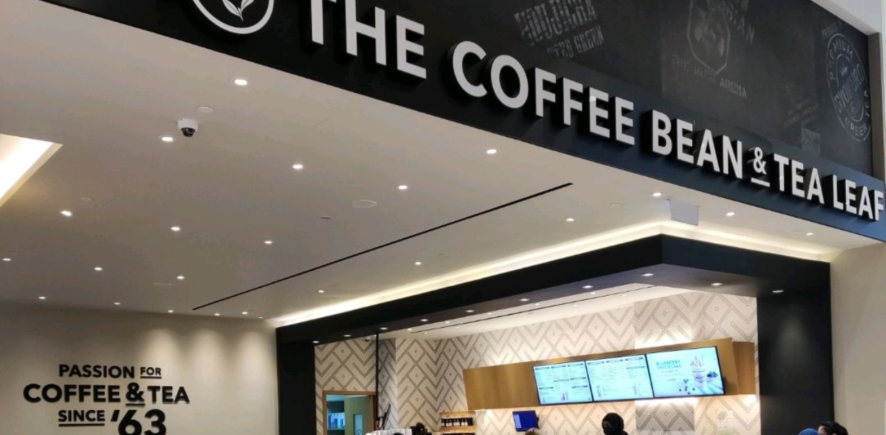 The Coffee Bean & Tea Leaf outlets at northshore plaza singapore
