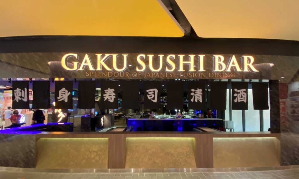 Gaku Sushi Bar Northshore Plaza II Singapore
