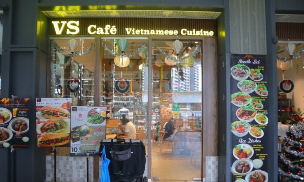 VS Cafe Northshore Plaza II Singapore